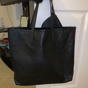 Black purse